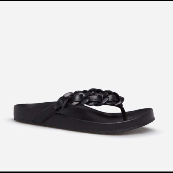 New! Public Eye Woven Flat Sandal - Picture 4 of 5